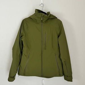 Green Winter Jacket - Halfdays - Medium